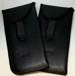 2 für 1 BOGO Brillenetui mit Klappe & Taschenclip Sie erhalten 2 Taschen Sale# - Bild 1 von 2