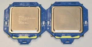 Lot 2 HP Intel Xeon E5-2650v2 SR1A8 8 Core 2.6Ghz CPU Processor 20MB Smart Cache - Picture 1 of 1