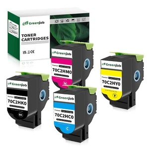 CS310 Toner Compatible pour Lexmark CS310n CS310dn CS410n CS410dn CS410dtn CS... - Photo 1/5