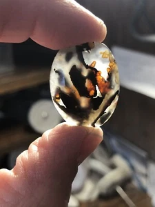 Vintage Agate Cabochon Lot Of 3 With Gift Box - Picture 1 of 6