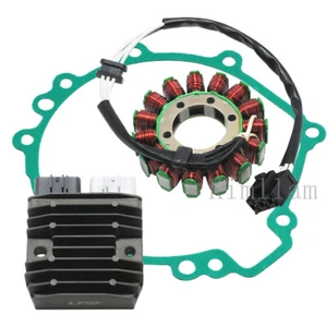Stator Coil+Regulator+Gasket for Kawasaki Ninja ZX10R ZX-10R ZX1000 2006-2007 - Picture 1 of 8