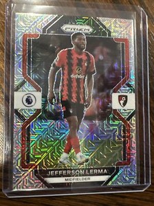 2022-23 Panini Prizm EPL Jefferson Lerma #217 Mojo Prizm AFC Bournemouth 🔥🔥