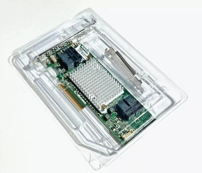 ASR-81605Z V2 ADAPTEC 12GB/S PCIE SAS SATA 16 PORT RAID CARD ADAPTER - Image 1 of 4