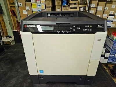 Kyocera FS-C5250DN Color Printer Used - Image 1 of 4