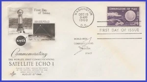 USA5 #1173 U/A ARTCRAFT FDC   Echo I - Communications for Peace - Picture 1 of 1