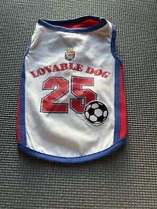 Small Pet Dog Cat Summer Shirts Vest Clothes Cute Puppy T-Shirt Coat Apparel USA - Picture 1 of 6