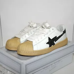 2013 BAPE A Bathing Ape Skullsta Year Of The Snake Superstar Shelltoe US 11 - Picture 1 of 10
