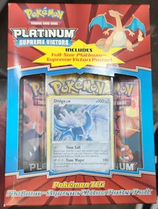 Paquete de pósteres Pokémon Supreme Victors 2009 sellado de fábrica/nuevo - Imagen 1 de 7
