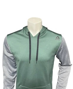 Adidas Mens Casual Hoodie Sweatshirt Size Adult Medium Pullover Long Sleeve Logo - Picture 1 of 15