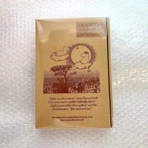 Travelers Notebook Moomin Collaboration Moomin family Limited Set New japan - Picture 1 of 12