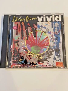Living Colour Vivid Audio CD 1988 Produced by Mick Jagger CBS Records Rock Rap - Foto 1 di 6