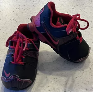 Nike Shox Red Black Toddler 2015 Kids Shoes Size 6C - Picture 1 of 9