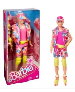 Barbie Il Film Pattinaggio Ken Bambola - Foto 1 di 4