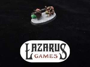 Warhammer FB AoS Grand Alliance Chaos: Skaven: Warplock Jezzail Team (oop Resin) - Bild 1 von 8