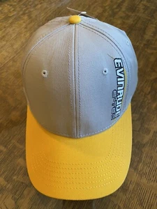 New EVINRUDE E-TEC hat cap fishing bass walleye boat free ship A1 - Picture 1 of 3