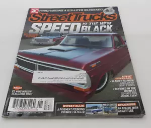Street Trucks Magazin JAN 2019 Procharging 5.3 Silverado / K5 Fensterdichtungen - Bild 1 von 6
