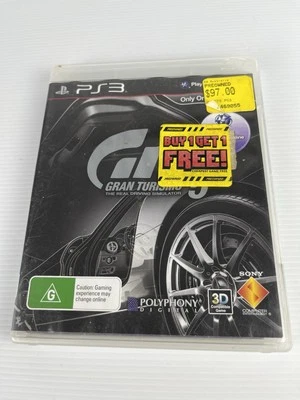 Gran Turismo 5 Collectors Edition (2010) Playstation 3 Game And Manual - Image 1 of 4