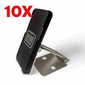 10X Adjustable Universal Tablet Stand Desk Holder Mount Cell Phone iPad iPhone - Picture 1 of 8