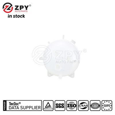 ZPY New Hight Quality Warranty Coolant Expansion Tank For VW 7H0 121 407C - Image 1 of 4