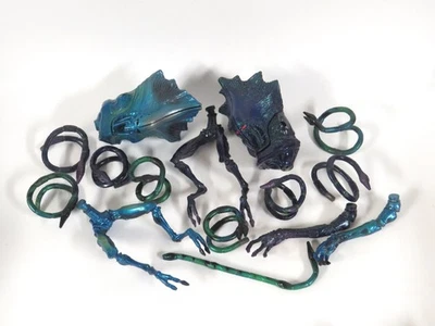 Figura de acción Independence Day Alien 8" 1996 Trendmasters ID4 piezas lote piezas Foto 1 de 4