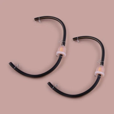 2 juegos de abrazaderas de filtro de línea de combustible aptas para motocicleta Honda CT70 CT90 CB250 GL1000 nuevas Foto 1 de 4