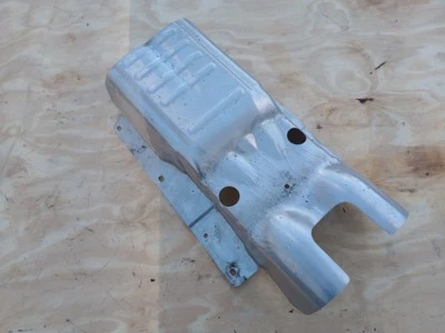 2013-2018 CADILLAC ATS EXHAUST UNDER BODY LOWER HEAT SHIELD 23421296 OEM - Image 1 of 4