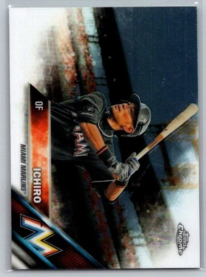 2016 Topps Chrome - Ichiro Suzuki #116 - Image 1 of 2