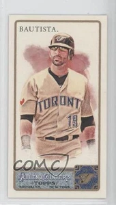 Tarjeta Mini Rip 2011 Topps Allen & Ginter números altos José Bautista #373 - Imagen 1 de 3