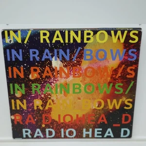 Radiohead - In Rainbows CD 2008 Original Release Alternative Rock TBD Records - Imagen 1 de 2