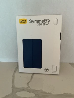 Otter Box Symmetry Series 360 Elite 4thh generation iPad case Navy Blue NIP - Image 1 of 3