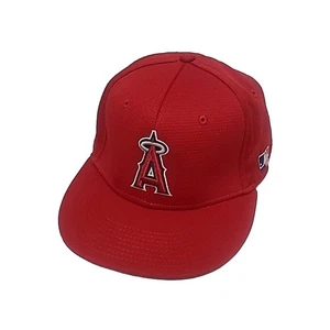 Gorra de béisbol ajustable roja de Los Angeles Angels para hombre nueva sin etiquetas envío gratuito - Imagen 1 de 7