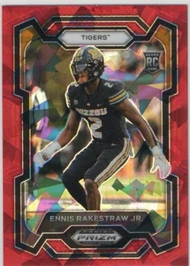 2024 Prizm Draft Picks - Ennis Rakestraw Jr., #189 - Red Ice - Mizzou Tigers - Picture 1 of 2