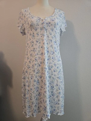Camisón para mujer LAURA ASHLEY Chemise nuevo con etiquetas talla M tela elástica/muy suave  Foto 1 de 4