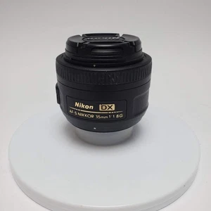 Lente Nikon DX AF-S NIKKOR 35 mm f/1,8 G Prime - Imagen 1 de 4