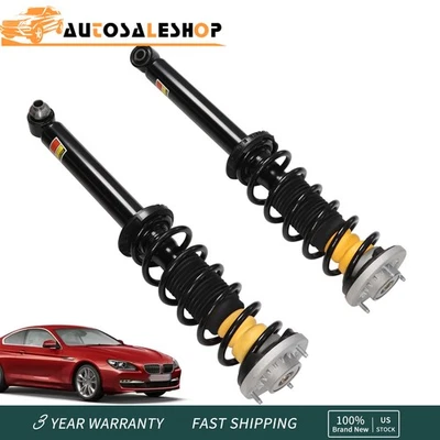 2* Rear Struts Assembly For BMW F10 F12 F13 F18 528i 535i 550i 650i Foto 1 de 4