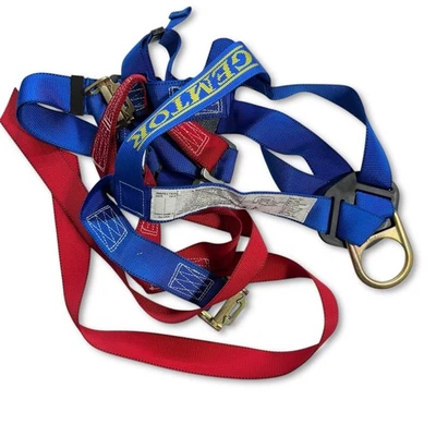 Gemtor Inc 932 Fall Protection Full Body Harness Polyester - Image 1 of 4