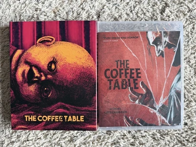The Coffee Table (2022, Cinephobia Blu-ray) SEALED w/VIN SYN SLIPCOVER!! OOP!! - Image 1 of 2