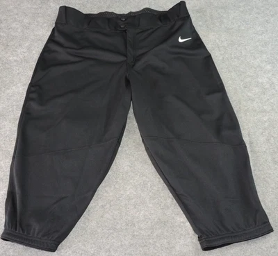 Pantalones altos de béisbol NIKE Vapor Select para hombre XL Team negros CQ6670-010 NUEVOS Foto 1 de 4