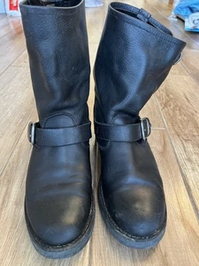 Frye Veronica Damen-Kurzstiefel 76509 Größe 7 B schwarz - Bild 1 von 11