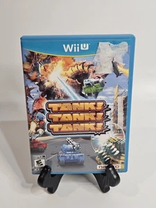 Tank Tank Tank (Nintendo Wii U) Complete - Tested - Authentic - Picture 1 of 4