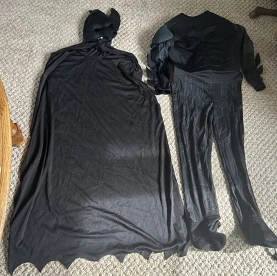 Disfraz Batman Caballero Oscuro Vestido Niños Talla Pequeña Negro 2 Piezas Rubí Foto 1 de 4