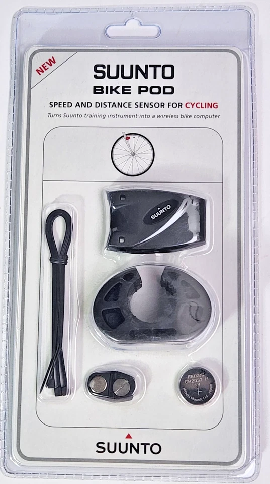 Suunto Bike Pod Speed & Distance Sensor for Cycling to t Series Watch New - Image 1 of 2