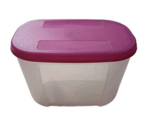 Tupperware Gefriermates 1 Tasse Behälter & Dichtung guter Zustand P1 - Bild 1 von 3