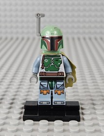 Lego Star Wars 9496 Boba Fett Minifigure SW0396 2012