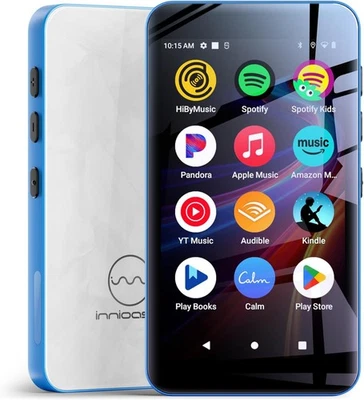 innioasis Android Music Player with Spotify,Pandora,Amazon Music,4" Touch Screen - Image 1 of 4