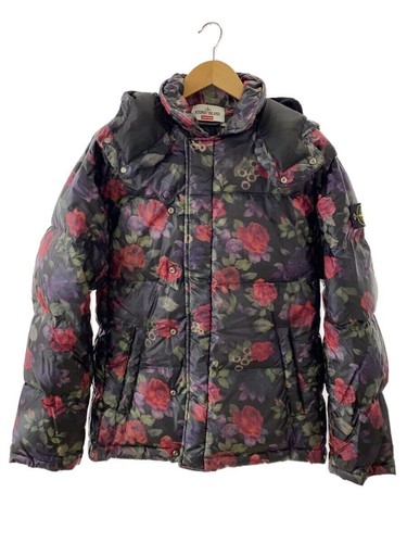 Piumino Supreme × STONE ISLAND Multicolore S