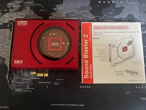 Creative Labs Creative Sound Blaster Z SE Internal PCI-E - Picture 1 of 3