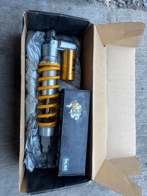 Amortiguador trasero Yamaha YZ250F 2014-2018 suspensión amortiguador resorte OEM #161 Foto 1 de 4