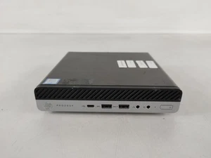 HP ProDesk 600 G5 DM Core i5-9500T 2.20 GHz 8 GB DDR4 Desktop Mini No HDD - Picture 1 of 12