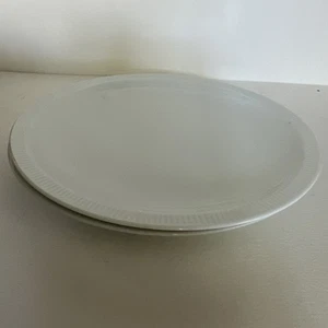 "Juego de 2 platos de almuerzo de porcelana blanca Arzberg Athena de 9,5""" - Imagen 1 de 6